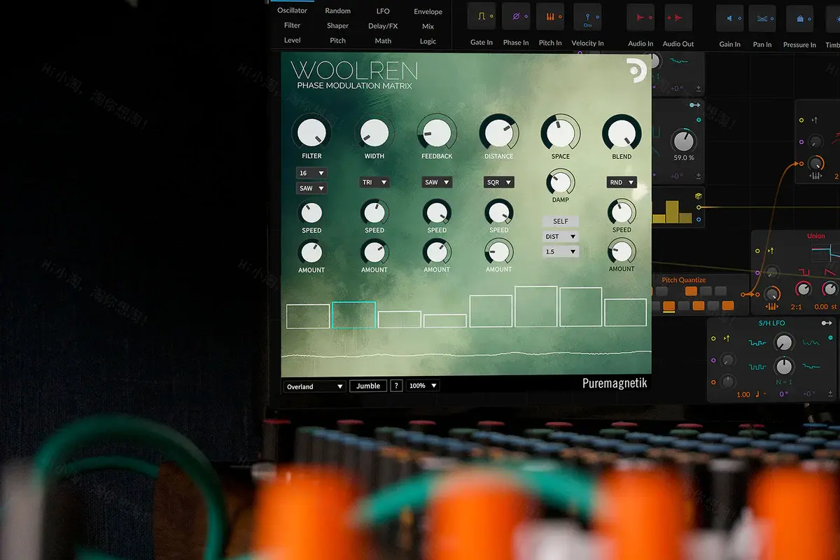 Puremagnetik Woolren v1.0.1 音乐插件Win版